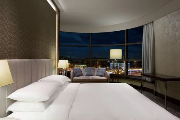 Chambre de l'hôtel Hyatt Regency Moscow Petrovsky Park - DR Chambre de l'hôtel Hyatt Regency Moscow Petrovsky Park - DR