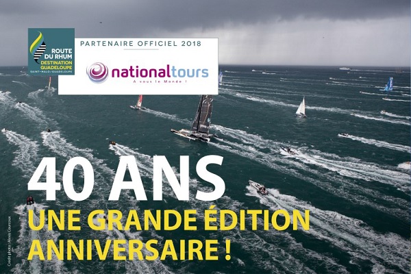 Nationaltours met le cap sur la route du Rhum