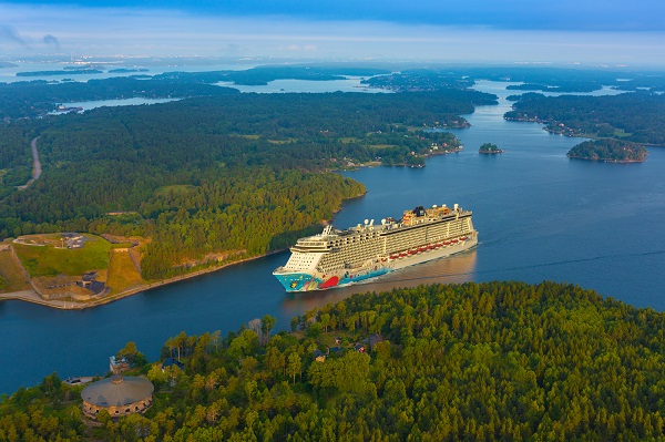 Le Norwegian Breakaway se rendra dans les Caraïbes depuis Miami - Crédit photo : Norwegian Cruise Line