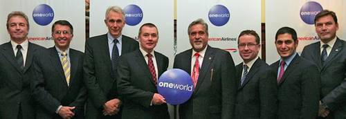 Kingfisher Airlines va rejoindre l’alliance oneworld Kingfisher Airlines va rejoindre l’alliance oneworld