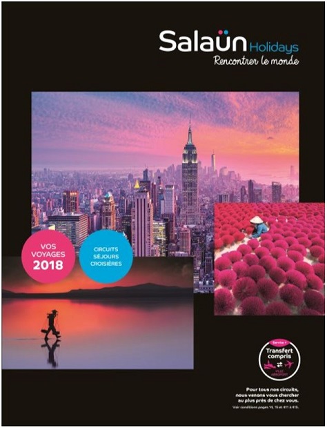 La brochure Salaün holidays 2018 est disponible ! La brochure Salaün holidays 2018 est disponible !