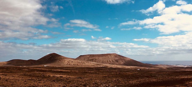 Les paysages lunaires de Lanzarote © L.MEDINA, TourMaG