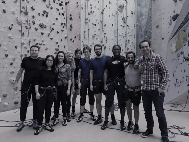 L'équipe Ubudu au complet Crédit : Ubudu L'équipe Ubudu au complet Crédit : Ubudu