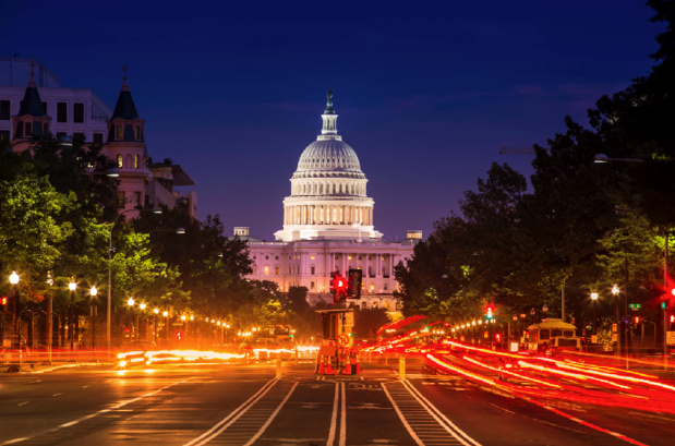 La ligne Hong Kong et Washington D.C. sera opérée 4 fois par semaine en A350-1000. - DR La ligne Hong Kong et Washington D.C. sera opérée 4 fois par semaine en A350-1000. - DR
