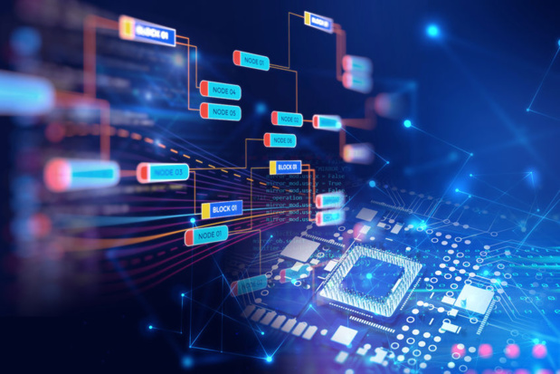 La blockchain au coeur de la stratégie d'Amadeus Crédit : 123RF