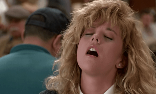 Quand Harry rencontre Sally : la scène culte de l'orgasme simulé - Photo DR Quand Harry rencontre Sally : la scène culte de l'orgasme simulé - Photo DR