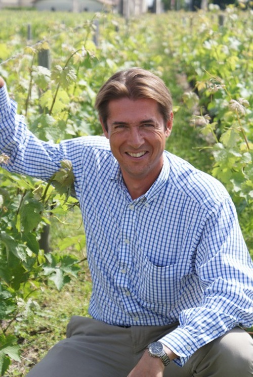 Stéphane Tillement, le fondateur de Wine Tour In France Stéphane Tillement, le fondateur de Wine Tour In France
