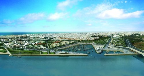 Un programme immobilier mixte de près de 560.000 m2 de plancher pour un investissement de 750 millions de dollars Un programme immobilier mixte de près de 560.000 m2 de plancher pour un investissement de 750 millions de dollars