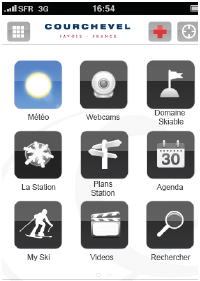 Courchevel lance son Appli iPhone