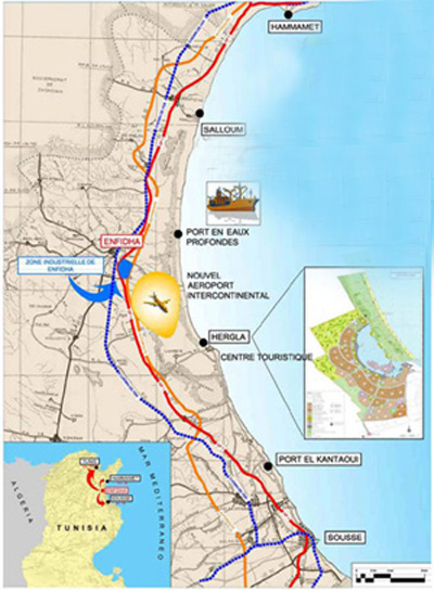 Enfidha : un neuvième aéroport pour la Tunisie et Tunisair