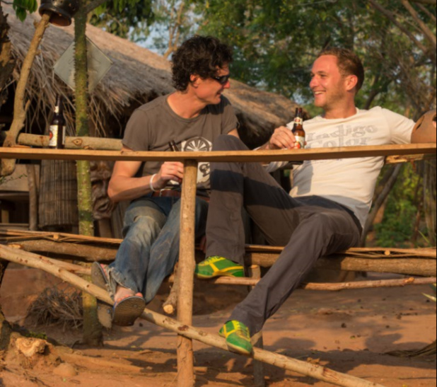 Antoine Richard & Aurélien Seux, les fondateurs de Double Sens au Bénin, leur première destination. - Double Sens