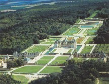 Les américains reviennent en Île de France (ici Vaux le vicomte)