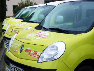 Easy Take : un service de taxi version ''low cost'' Easy Take : un service de taxi version ''low cost''