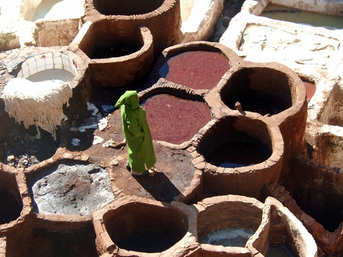 Le Maroc (notre photo), le Sénégal, la Crète et la Grèce continentale sont en retard...