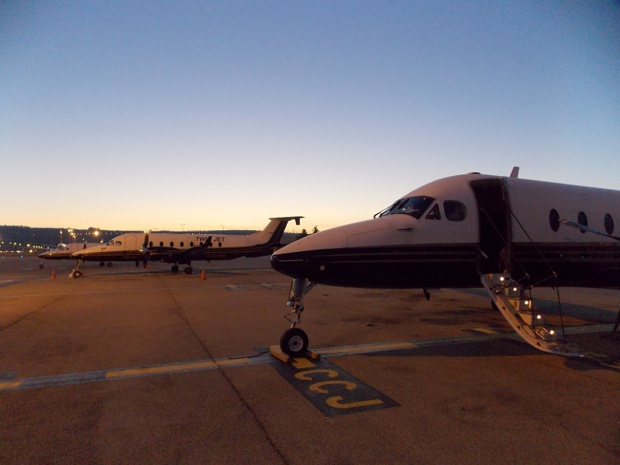 Les appareils de la compagnie Twin Jet - DR