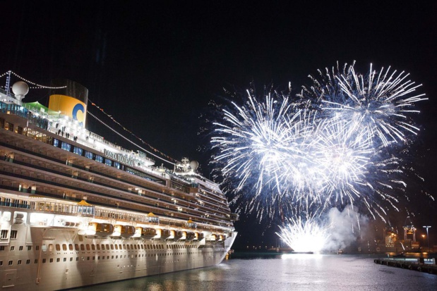 Faire des navires Costa des "îles de divertissement". Crédit Costa. Faire des navires Costa des "îles de divertissement". Crédit Costa.