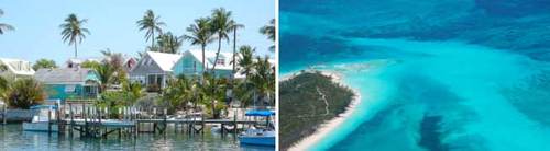 Combiné Etats-Unis - Bahamas : 400 dollars offerts aux couples