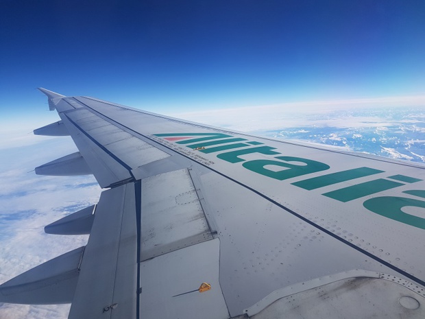 La compagnie Italienne historique est en passe de devenir Allemande. photo DR Alitalia La compagnie Italienne historique est en passe de devenir Allemande. photo DR Alitalia