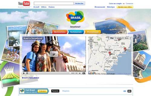 La nouvelle chaîne You Tube dédiée à la destination brésilienne La nouvelle chaîne You Tube dédiée à la destination brésilienne