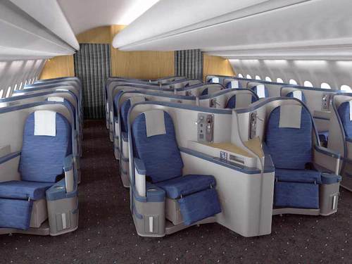 US Airways : la ''Envoy Suite'' prendra son envol le 2 avril au départ de Paris