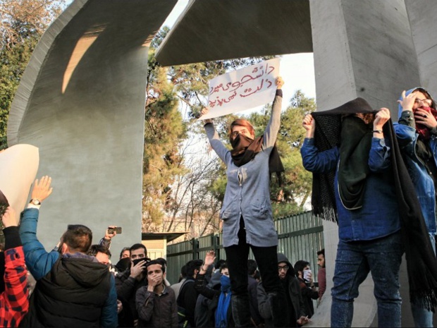 L'Iran est en proie à ses plus importantes manifestations depuis 2009 - Crédit photo : compte Twitter @ UNHumanRights L'Iran est en proie à ses plus importantes manifestations depuis 2009 - Crédit photo : compte Twitter @ UNHumanRights