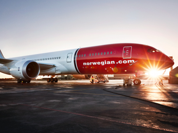 La nouvelle filiale de Norwegian, Norwegian Air Argentina, pourrait se lancer dès cette année vers Tahiti, la Guadeloupe et la Martinique © Norwegian