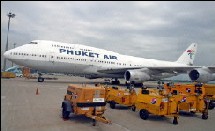 Phuket Air est une des 6 compagnies interdites par la Dga française. De leur côté les belges en ont interdit 9 et on attend le 1er septembre les noms publiés par la Suisse.