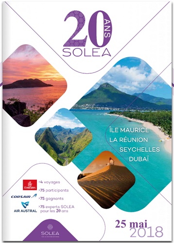 Solea organise 4 « méga-éductours » en simultané afin de faire découvrir 4 destinations aux meilleurs vendeurs. - DR