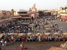 Marrakech connaît la plus forte hausse, avec une croissance de +37%, en portant le nombre de ses nuitées déclarées durant le mois de juillet à 442 213.