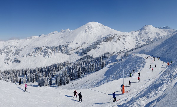 Les locations des meublés de tourisme connaissent une hausse de 25 points - Crédit photo : SavoieMontBlanc-Tisseyre