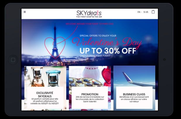 Les catalogues "Plug & Play" by SKYdeals Crédit : SKYdeals Les catalogues "Plug & Play" by SKYdeals Crédit : SKYdeals