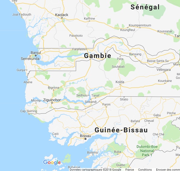 Sénégal : opération militaire en Casamance