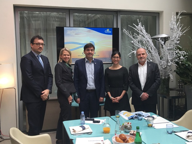 Costa Croisières présente CostaNext Crédit : Costa Croisières Costa Croisières présente CostaNext Crédit : Costa Croisières