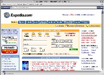 Expedia.fr : 1,874 million de visiteurs uniques en juillet Expedia.fr : 1,874 million de visiteurs uniques en juillet