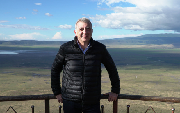 Guy Bigiaoui, fondateur et président de Safrans du Monde. - Safrans du Monde Guy Bigiaoui, fondateur et président de Safrans du Monde. - Safrans du Monde