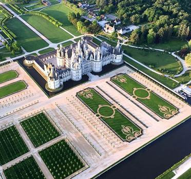 Le château de Chambord affiche une fréquentation record en 2017 - Photo Château de Chambord Le château de Chambord affiche une fréquentation record en 2017 - Photo Château de Chambord