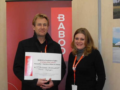 Richard Lavallard PKri Voyages – Morganne Lehuédé - Attachée Commerciale BABOO Richard Lavallard PKri Voyages – Morganne Lehuédé - Attachée Commerciale BABOO