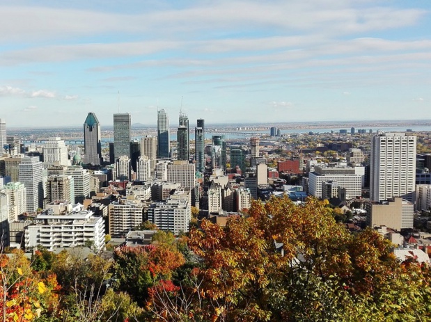 Montréal est la plus grande ville du Québec - Photo créative commons Pixabay