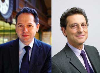 Patrick Ropert et Bernard Emsellem Patrick Ropert et Bernard Emsellem