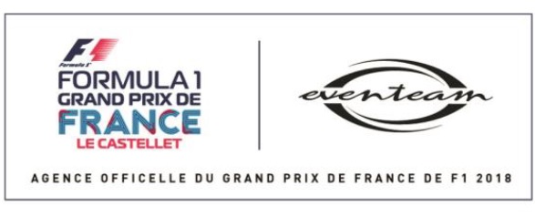 Eventeam devient l'agence officielle du Grand Prix de France F1