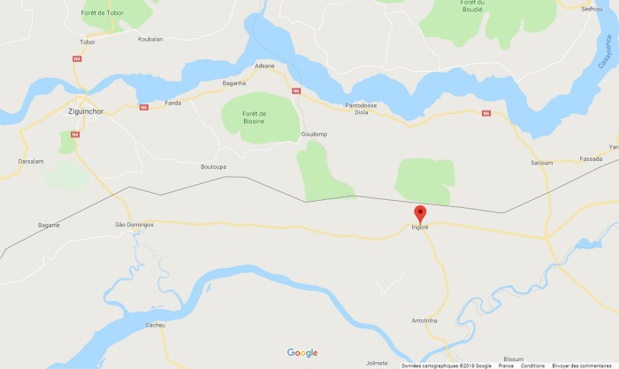 Capture écran : Google Maps Capture écran : Google Maps