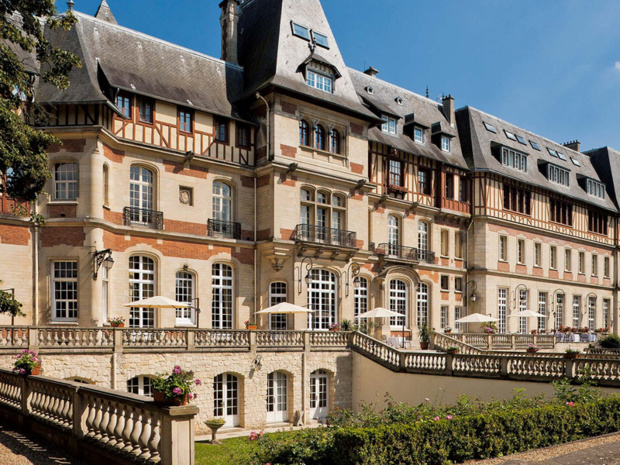 DR Le Château de Montvillargenne DR Le Château de Montvillargenne