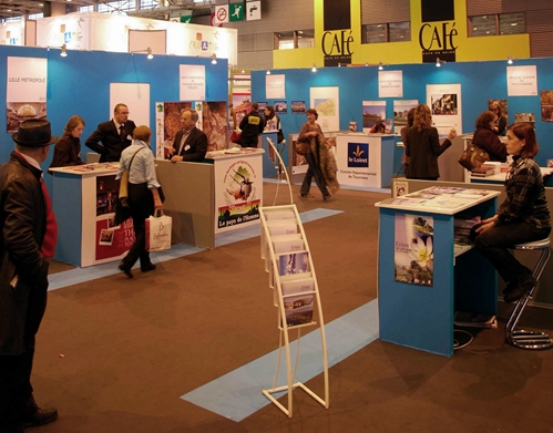 Au premier rang des espaces d’exposition les moins attractifs : le Pavillon France (qui regroupe plusieurs villes et départements), d’une tristesse digne d’une Foire agricole du fin fond de la Creuse...