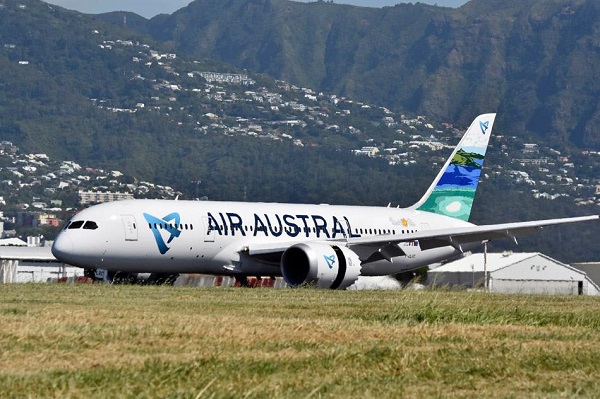 Crédit photo : compte Facebook Air Austral