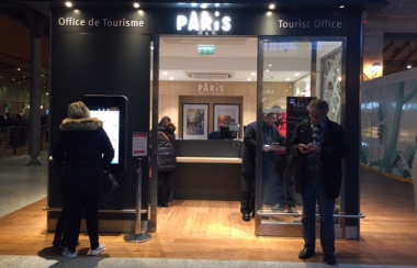 Paris : un point d'accueil relifté à la Gare du Nord