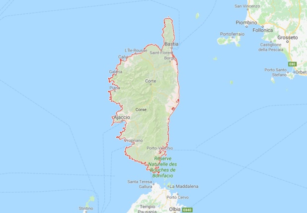 La Corse est placée en vigilance orange au vent - DR
