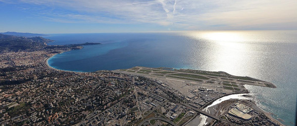’Aéroport Nice Côte d’Azur clôt ainsi sa 7e année de croissance consécutive avec +7,1%. - DR