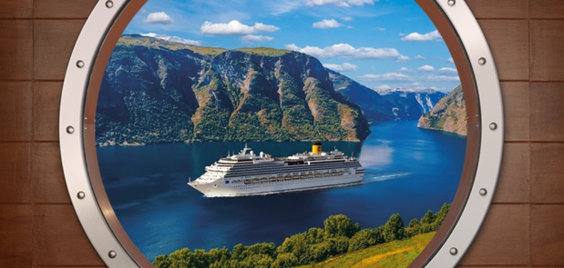 Europe du Nord : Costa Croisières programme des départs de 12 villes de province 