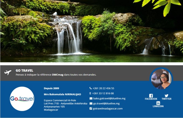 Go Travel, réceptif Madagascar Go Travel, réceptif Madagascar