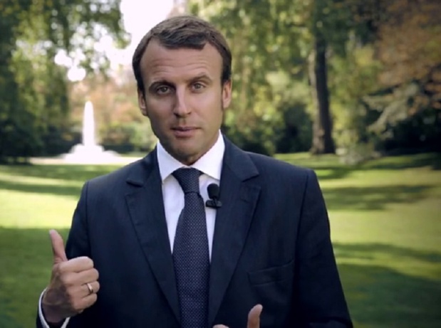 Emmanuel Macron à L'Elysée - photo : gouvernement français / wikicommons